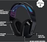 Logitech G G535 Wireless Gaming Headset Black view 6