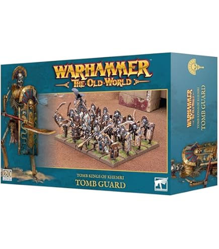 Amazon.com: Games Workshop - Warhammer - The Old World: Tomb Kings