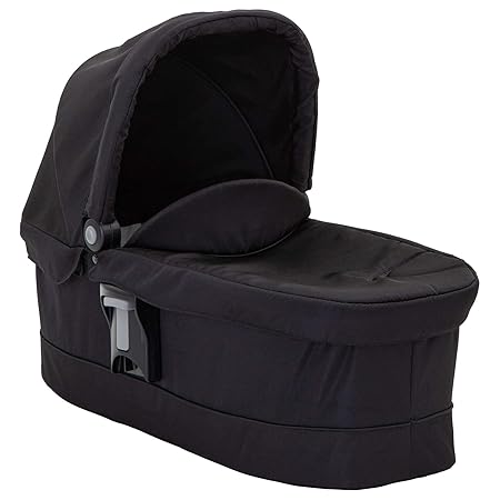 Graco 2033406 Luxury-Babytrage, schwarz/grau