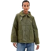 BAUM UND PFERDGARTEN Women's Birdie Faux Leather Jacket