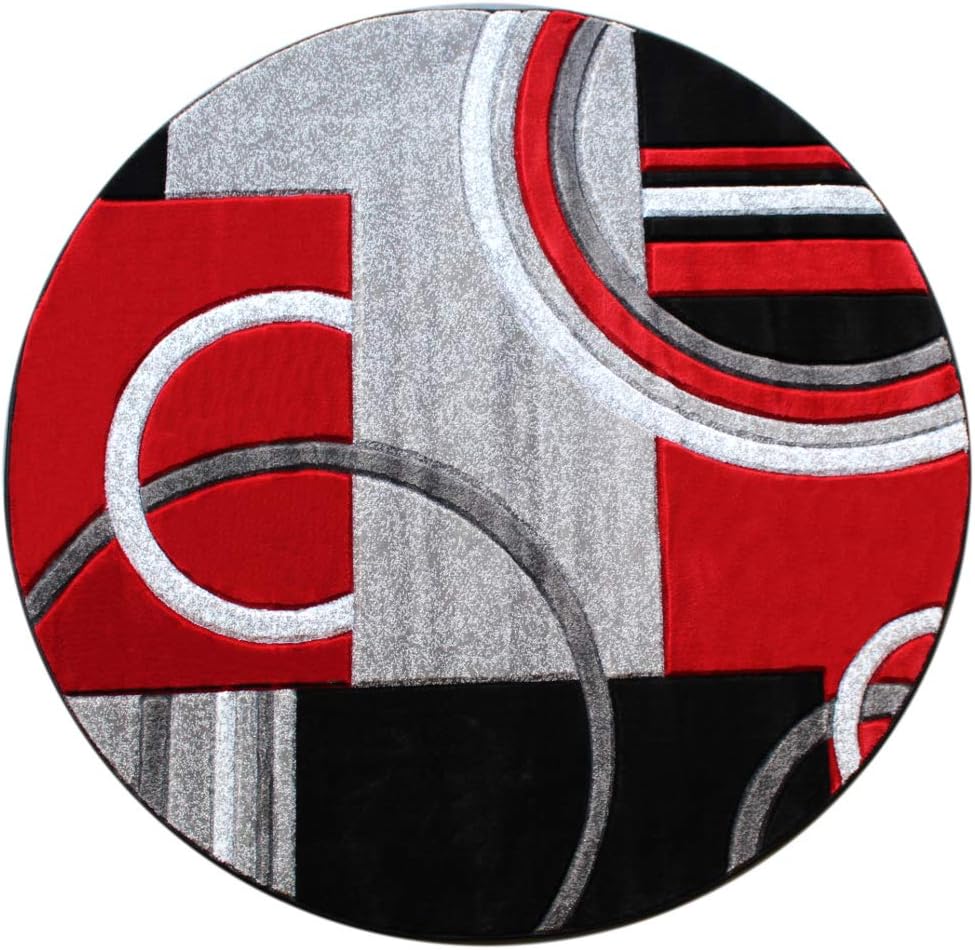 Best Black And White Geometric Carpet