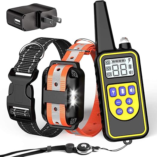 large dog shock collar amazon