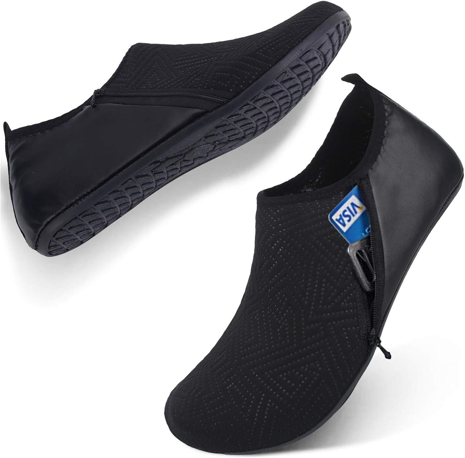 wet shoes for swimming