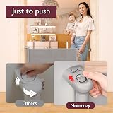 momcozy Retractable Baby Gate 71in Wide 41in Tall Mesh Gate for Doorways view 4