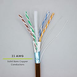 trueCABLE Cat6A Direct Burial, Shielded