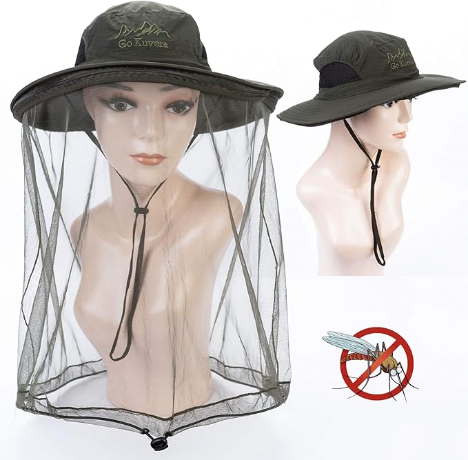 Mosquito hat Out Door Sun hat for Fishing Hiking