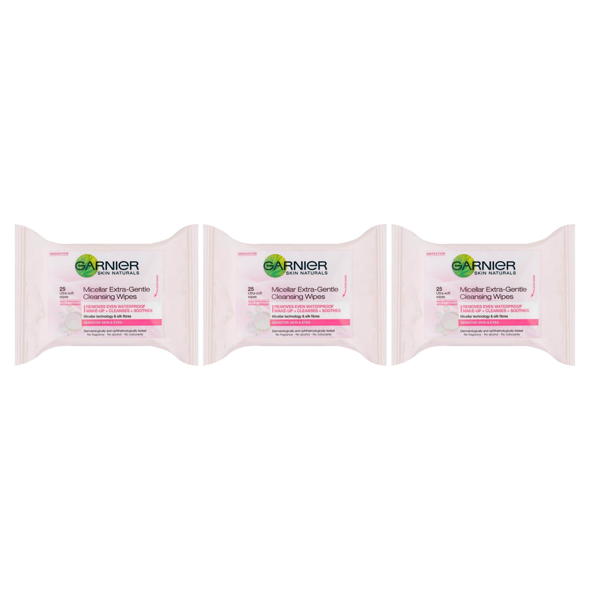 garnier micellar face wipes sensitive skin