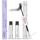 GAQQI Lash Cluster Glue, Waterproof Bond and Seal Lash Glue, Black - 10ml | Strong Hold 3-7days, Latex-free &amp; Formaldehyde-free, Waterproof, For Cluster/ Individual/ Strip Lashes, Easy to Use
