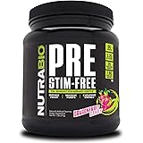 Amazon Com Staunch Pre Zero Stim 30 Servings Aussie Apple Pre Workout Powder No Stimulates With Betapure L Citrulline Vitamin B12 And More Health Household