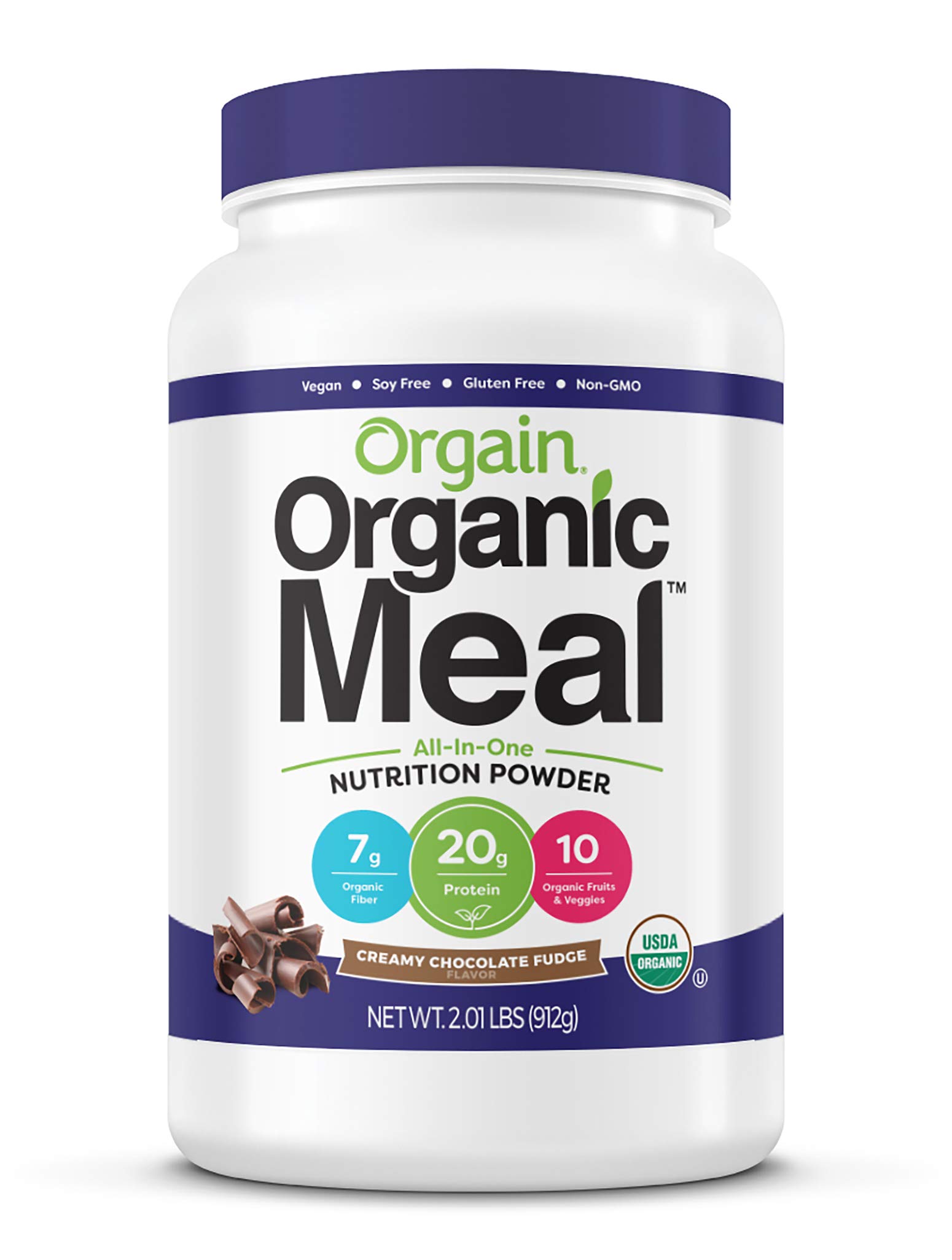 Vegan Protein Meal Replacement Powder by Orgain