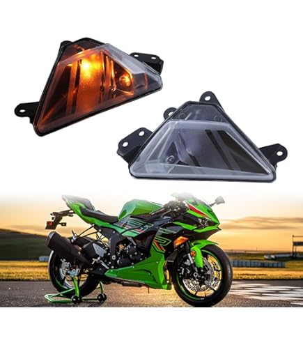 Amazon.com: E-Mark LED Front Turn Signals Blinker Indicator