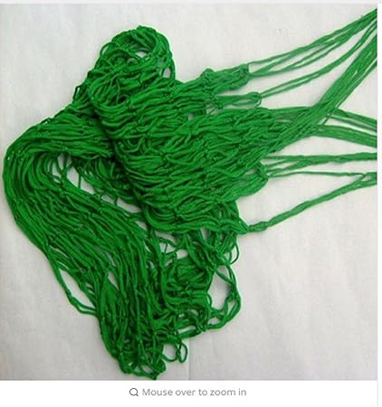 Outdoor Travel Camping Hammock Garden Portable Nylon Hang Mesh Net