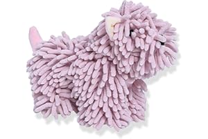 Puppy-Shaped Chenille Hand Towel, Chenille Dog Towel, aSuper Absorbent Towel Ball Dog, Super Absorbent Fuzzy Ball Towels, Can