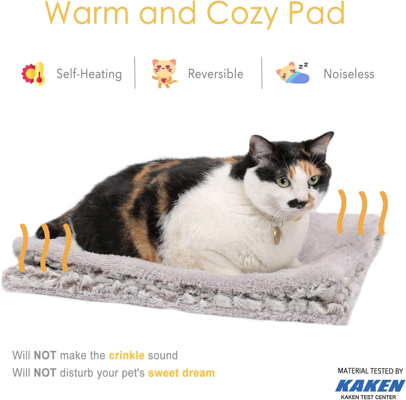 heated outdoor cat mat