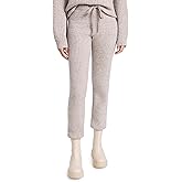 Monrow Women's Wool Cash Space Dye Vintage Sweat Pants