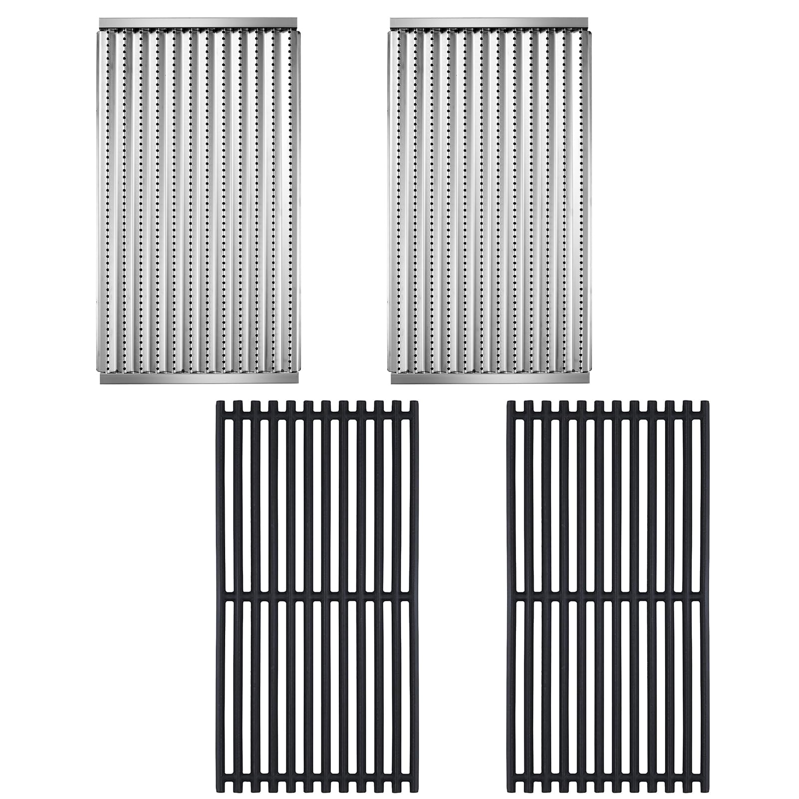 Photo 1 of 463642316 Emitter Plates Grill Grates Replacement Parts for Charbroil Grill Parts Tru Infrared 463644220 G362-2100-W1 748075 1422175 Lowe's 463675016 463632520 463245518 G460-0500-W1 Grill Emitter