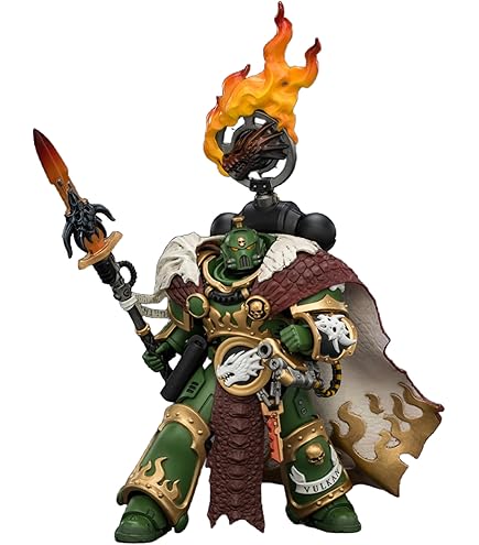 Amazon.com: JOYTOY Warhammer 40,000 1/18 Figura de acción Black