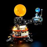 LIGHTAILING Light for Lego-42179 Planet Earth and Moon in Orbit - Led Lighting Kit Compatible with Lego Building Blocks Model