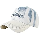 FK FORKICKS Trendy Unisex Graffiti Baseball Cap, Adjustable Cotton Baseball Cap for Men & Women, Athletic Streetwear Hat (US, Alpha, One Size, FK77 Blue)