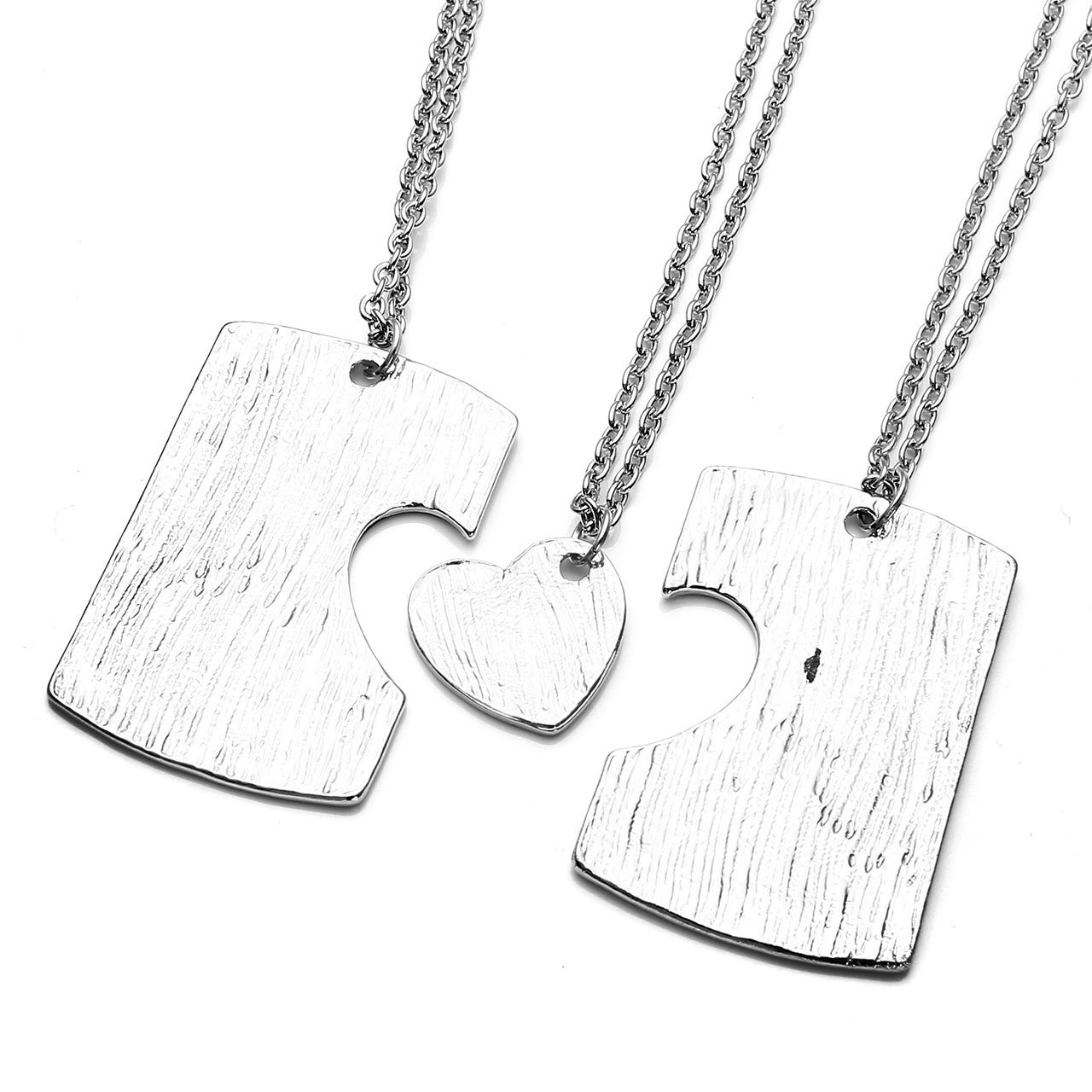 JOVIVI Partner-Anhänger, 3x Freundschaftsketten \