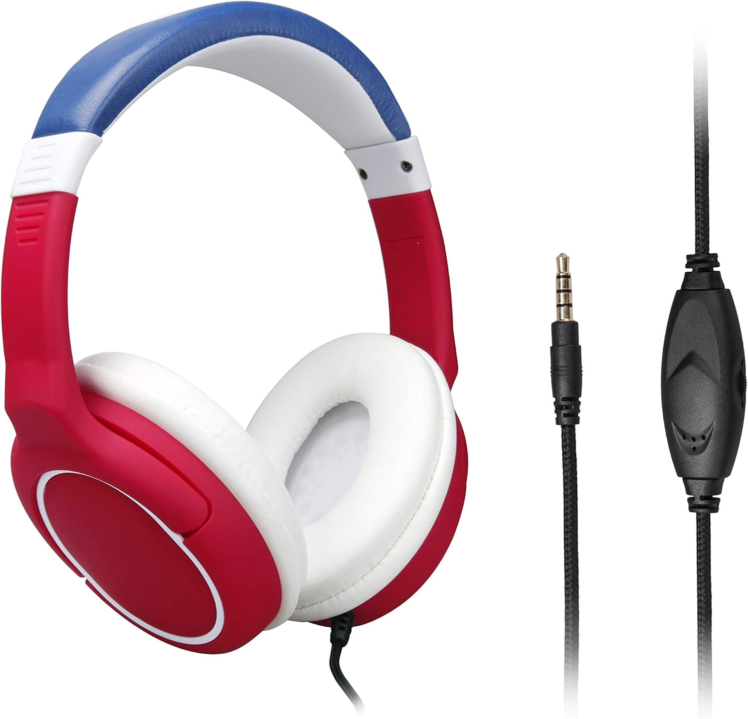 Kids Headphones with Microphone OverEar, Adjustable