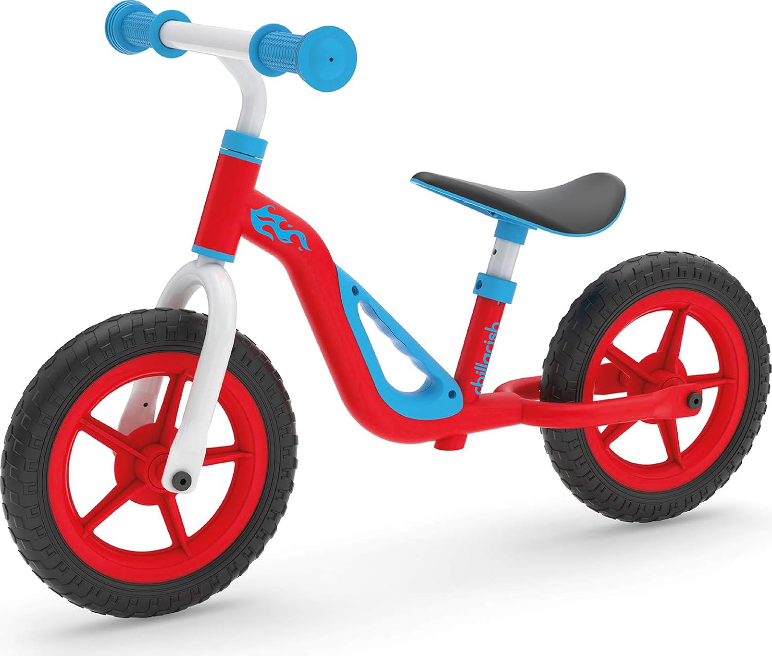 how to raise seat on chillafish balance bike