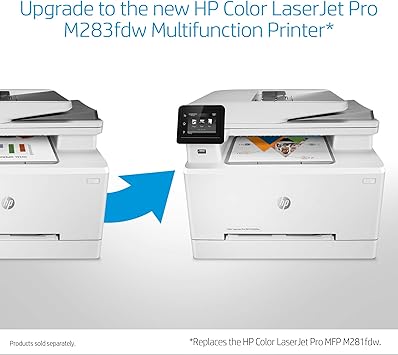 hpm283 color laser printer