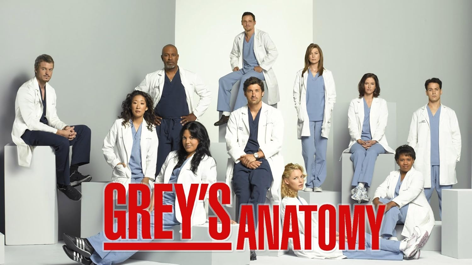 Posterhouzz TV Show Grey's Anatomy HD Wall Poster Amazon.in Home