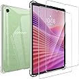 GEJEFA Crystal Clear Case for Lenovo Tab One/Lenovo Tab K9 8.7 Inch with Screen Protector, [Anti-Scratch][Anti-Yellowing] Tra