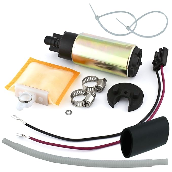 Caltric INTANK FUEL PUMP Fits HARLEY DAVIDSON ROAD KING