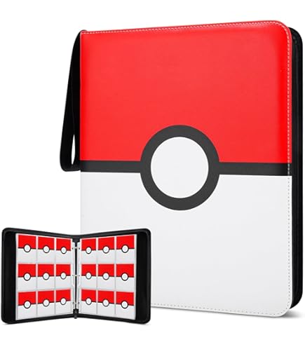 pokemon card pro binder Ultra PRO: 9-Pocket PRO Binder main image 1