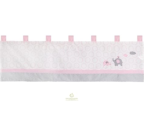 optimababy pink grey elephant