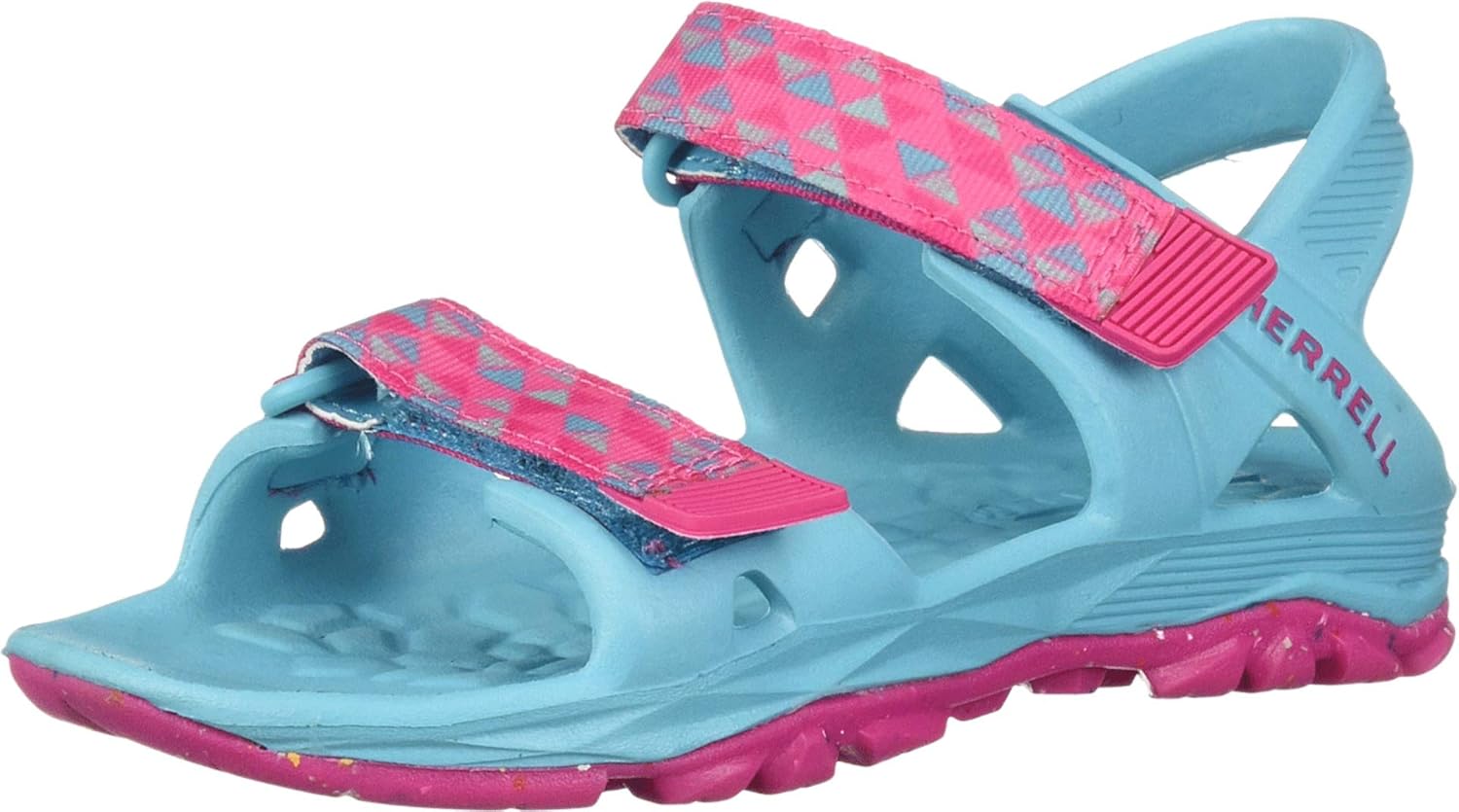 merrell pink sandals