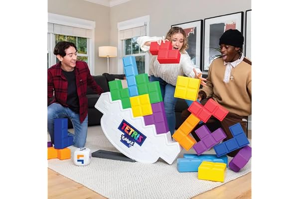 NAEM Tetris XL 6ft (1.8m) Tumble Game