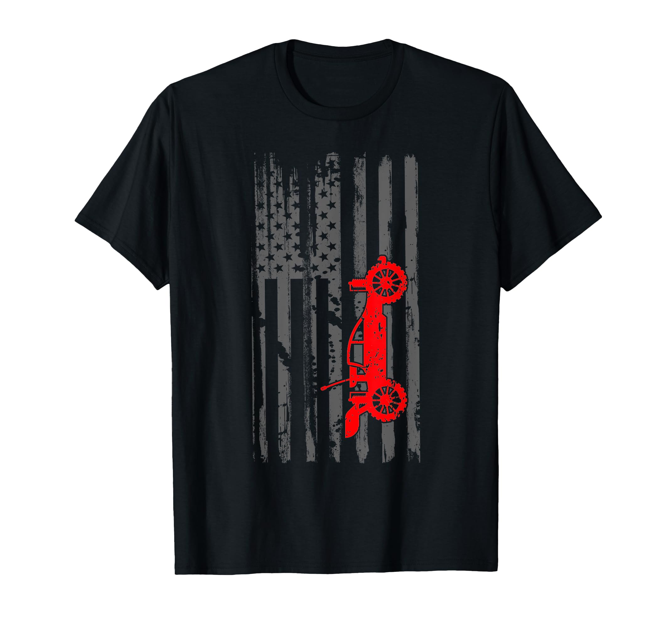 Photo 1 of RC Racing American Flag Radio Control RC Car T-Shirt for Women Kids Men