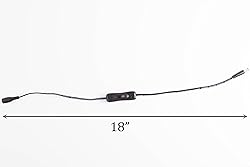 LEDUPDATES DC Plug Power Adapter Extension Cable