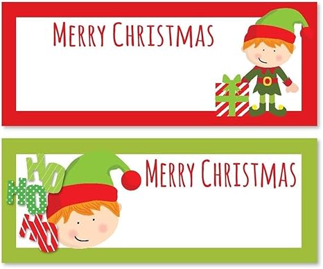 Segnaposto Tema Natalizio.24 X Carino Rosso E Verde Elfo Di Natale Segnaposto Nome Numero Tabella Impostazioni 2 Design Perfetto Per Decorare Tavole O Feste A Tema Natalizio Amazon It Casa E Cucina