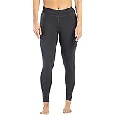 Fishers Finery Women's Ecofabric Classic Athletic Yoga Ankle Length Legging