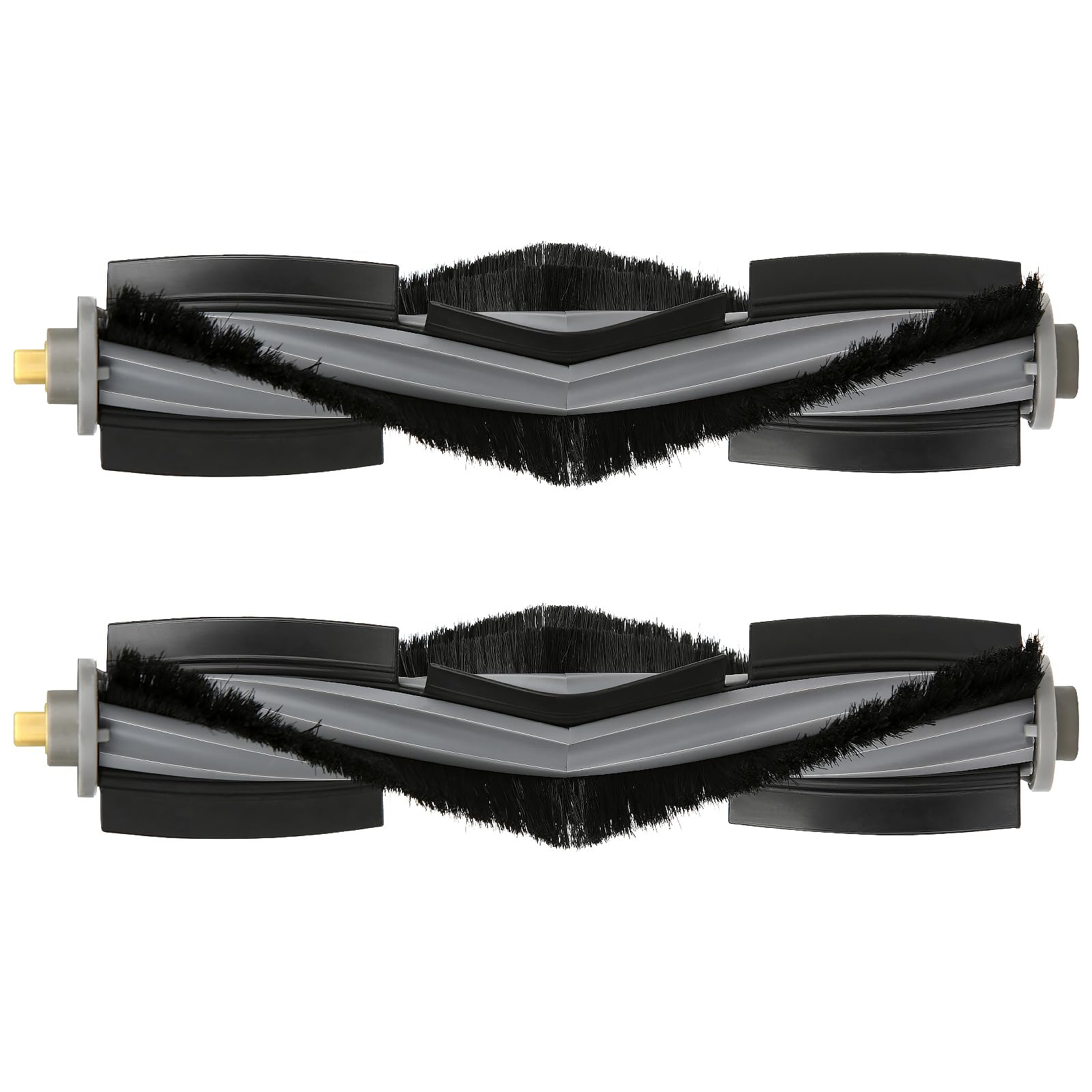Photo 1 of (2 Pieces) T20 Omni Roller Brushes for Robotic Vacuum ECOVACS DEEBOT X1 Omni/ T20 Omni/ T10/ T10 Plus/ T10 Turbo/ T10 Omni, Robot Vacuum Cleaner Roller Brush Kit, Replacement Parts