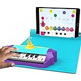 Plugo Tunes by PlayShifu - Piano Learning Kit Musical STEAM Toy for Ages 5-10 - Educational Music Instruments Gift for Boys &
