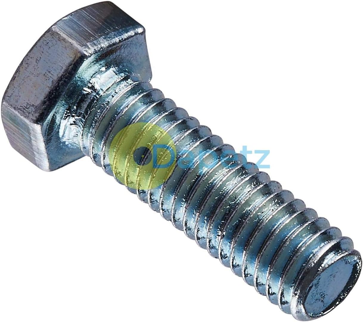 Amtech Z0325 M5 Nuts and Bolts, 15mm Hex Bolts, Hex Nuts, Zinc Plated Steel, 24 Pieces with Storage Case - Image 4