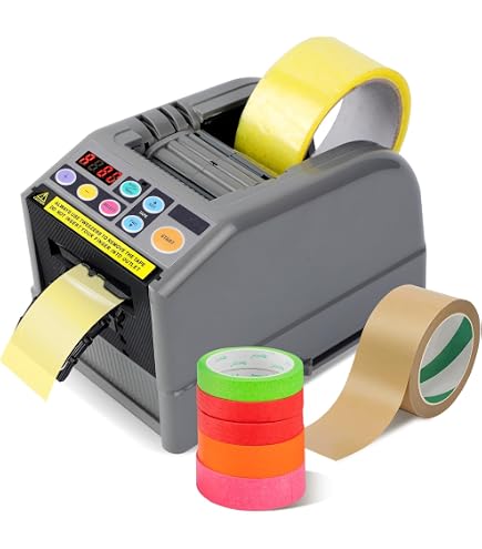 Better Packages Packer 3s Pull & Tear Machine – Simple Tape Dispenser For 1" To 3" Paper Gum Tape - View #2