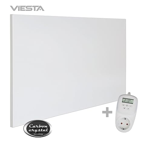 Viesta H1200 Infrared Heating Panel Carbon Crystal Latest