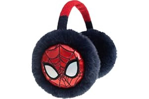 GIFTS TREAT Boys Ear Muffs Spider Earmuffs Kids Winter Warmer in Animal Design Fluffy Warm Ear Covers for Toddler Boys Girls