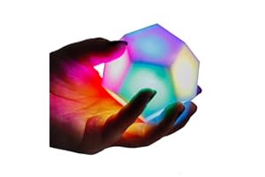 HIGH CONCEPTS eFiDGET | Light-up Electronic Fidget Toy | Handheld Multi-Sensory Toy | Helps with ADHD, Autism and Stress Relief | Ages 3+