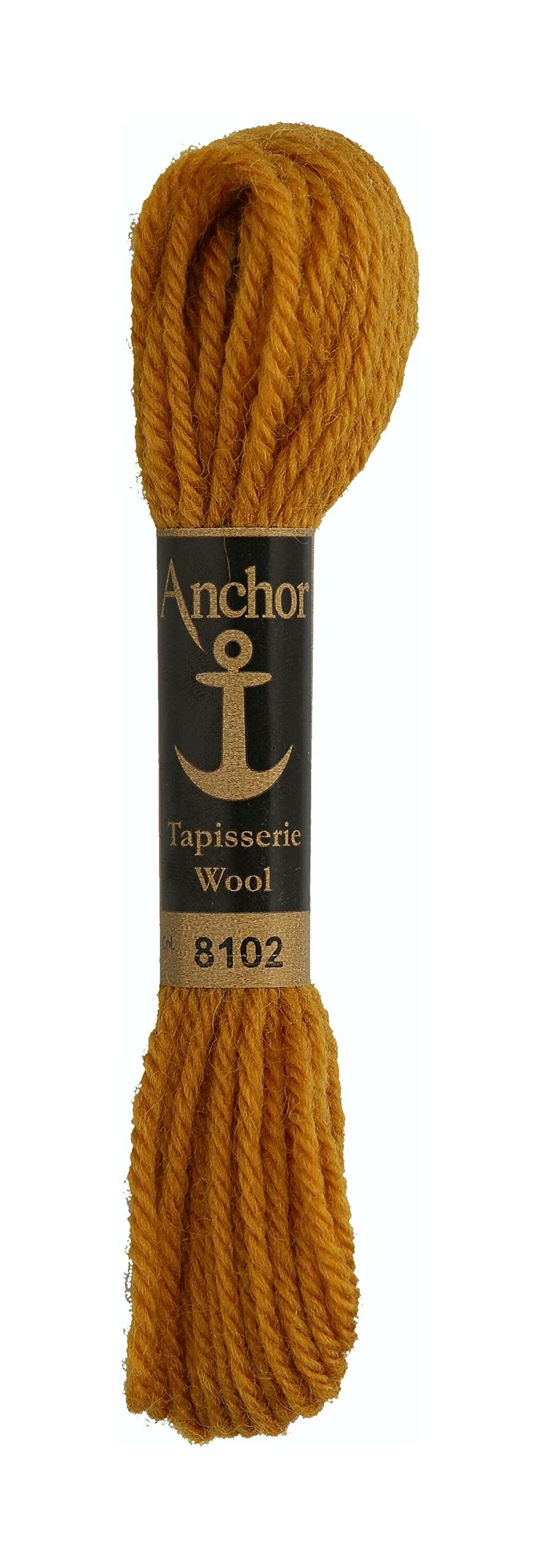 Anchor 4238000-08102 Embroidery Thread, 100% Wool, 8102, 10 m