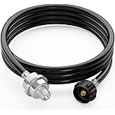 Propane Fuel Filter F273699 with 12FT Hose for Mr.Heater Buddy Portable Buddy and Big Buddy Heaters, Heater Propane Hose with
