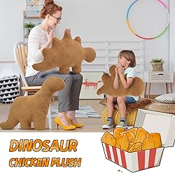 TVVPGG Dino Nugget Plush,Large 24In Dino Nugget