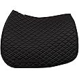 TuffRider Basic All Purpose Saddle Pad | Equestrian Bareback Riding Pad | Horse Riding Pad