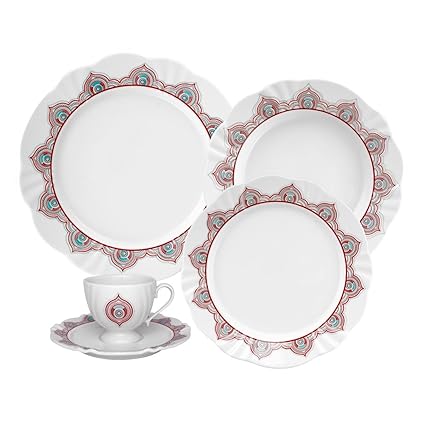 Oxford 20 Piece Talisman Collection Soleil Dinnerware Set
